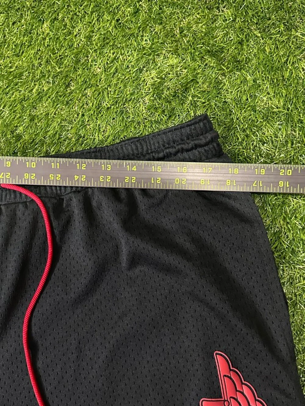 Air Jordan Wings Breathable Basketball Sports Shorts Men's Black BQ8482-010